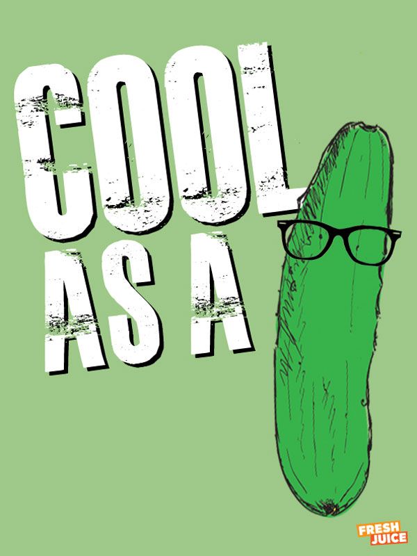 O QUE SIGNIFICA AS COOL AS A CUCUMBER? – Inglês na sua Casa